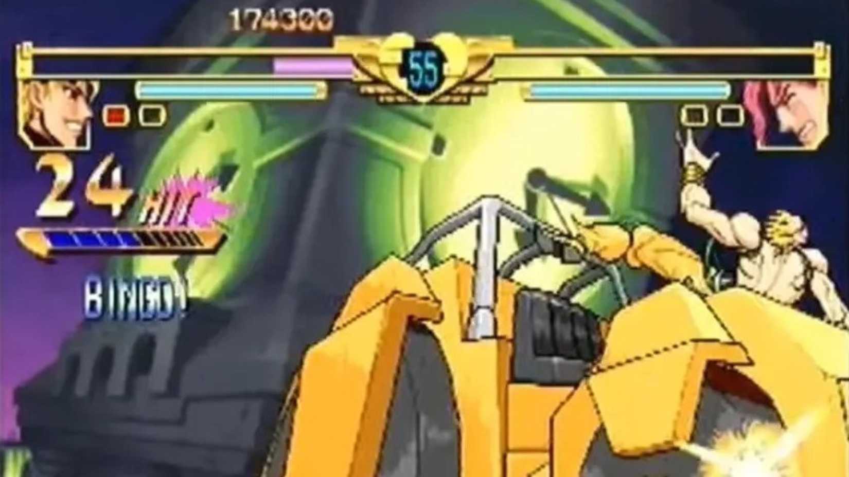 Fighter Jojo's Bizarre Adventure