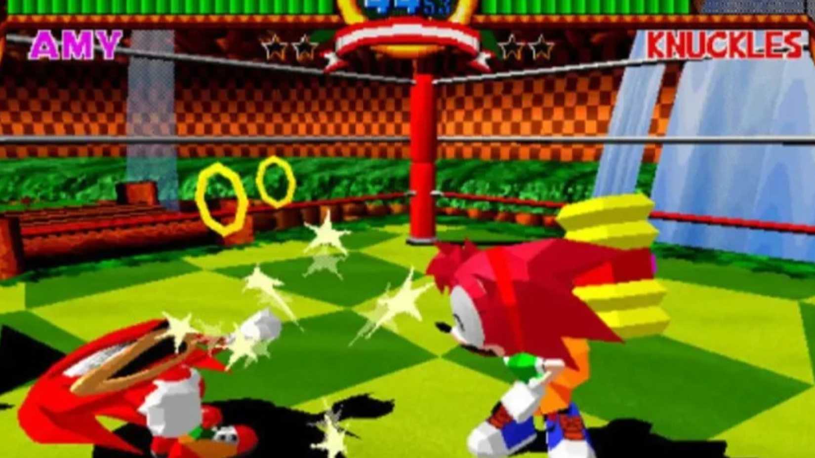 Fighter Sonic the Fighters