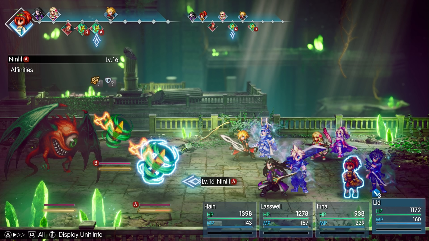 Final Fantasy Resonance Combat