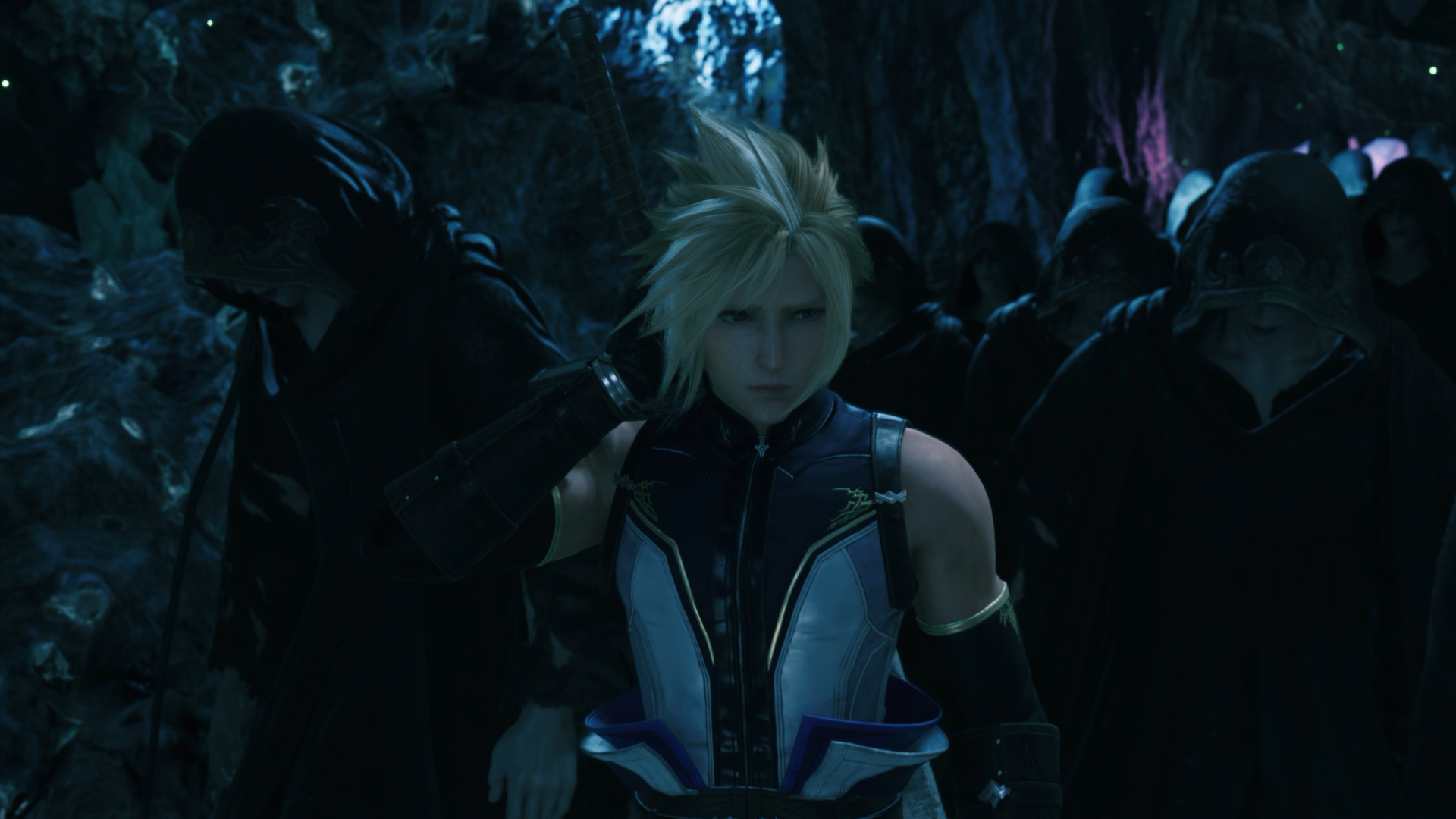 Final Fantasy VII Cloud Hooded Men