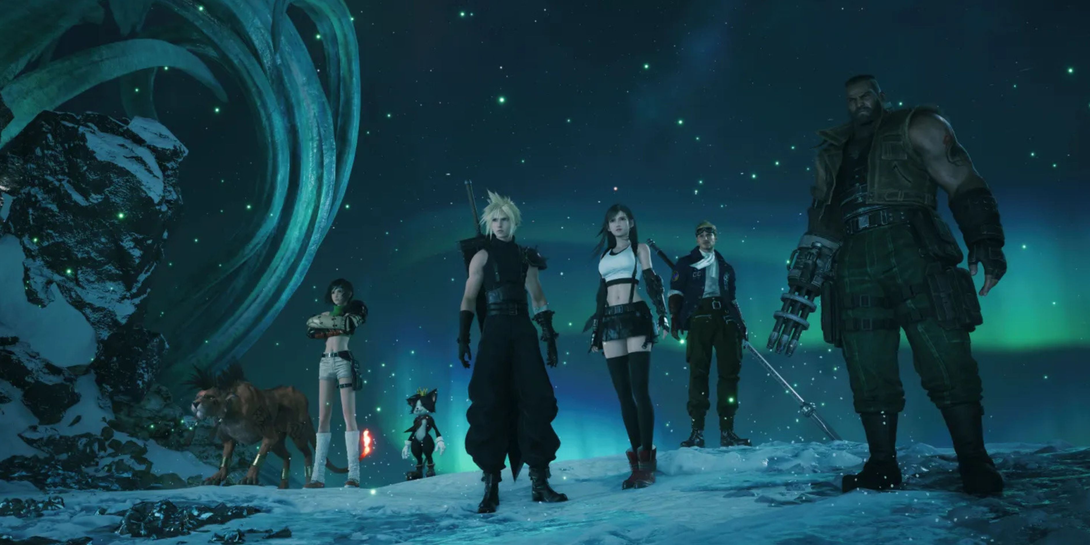 Final Fantasy VII Revelation Feature Lets Players Skip the Classic JRPG Grind 2