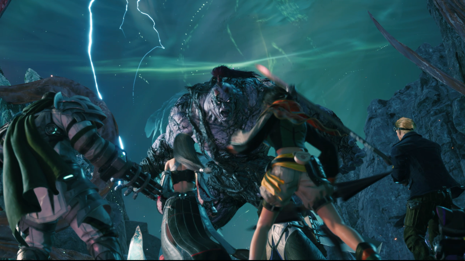 Final Fantasy VII Revelation GIgas