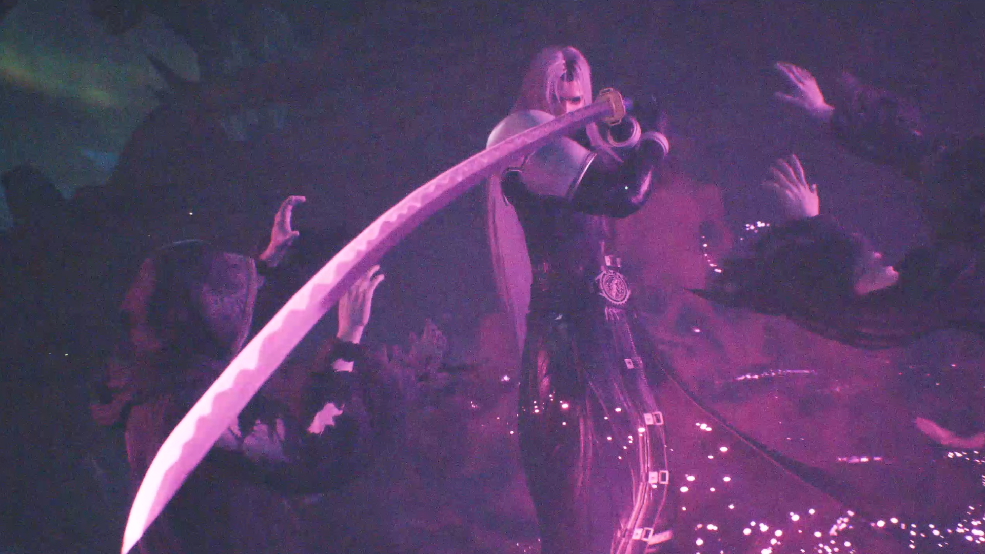 Final Fantasy VII Revelation Sephiroth Sword