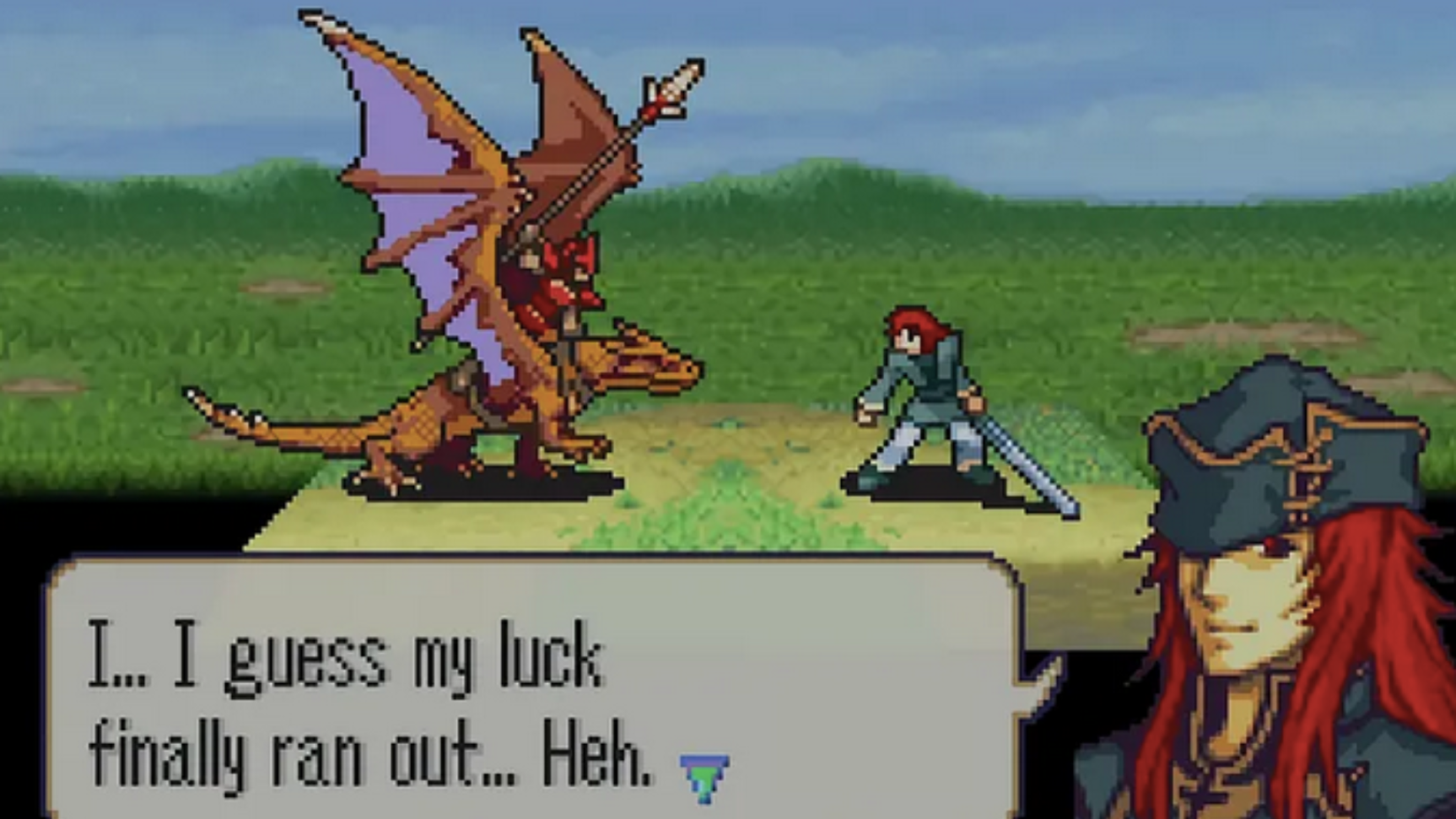 Fire Emblem Death Scene