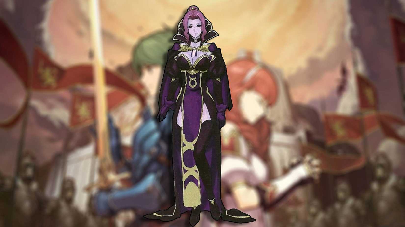 Fire Emblem Marla