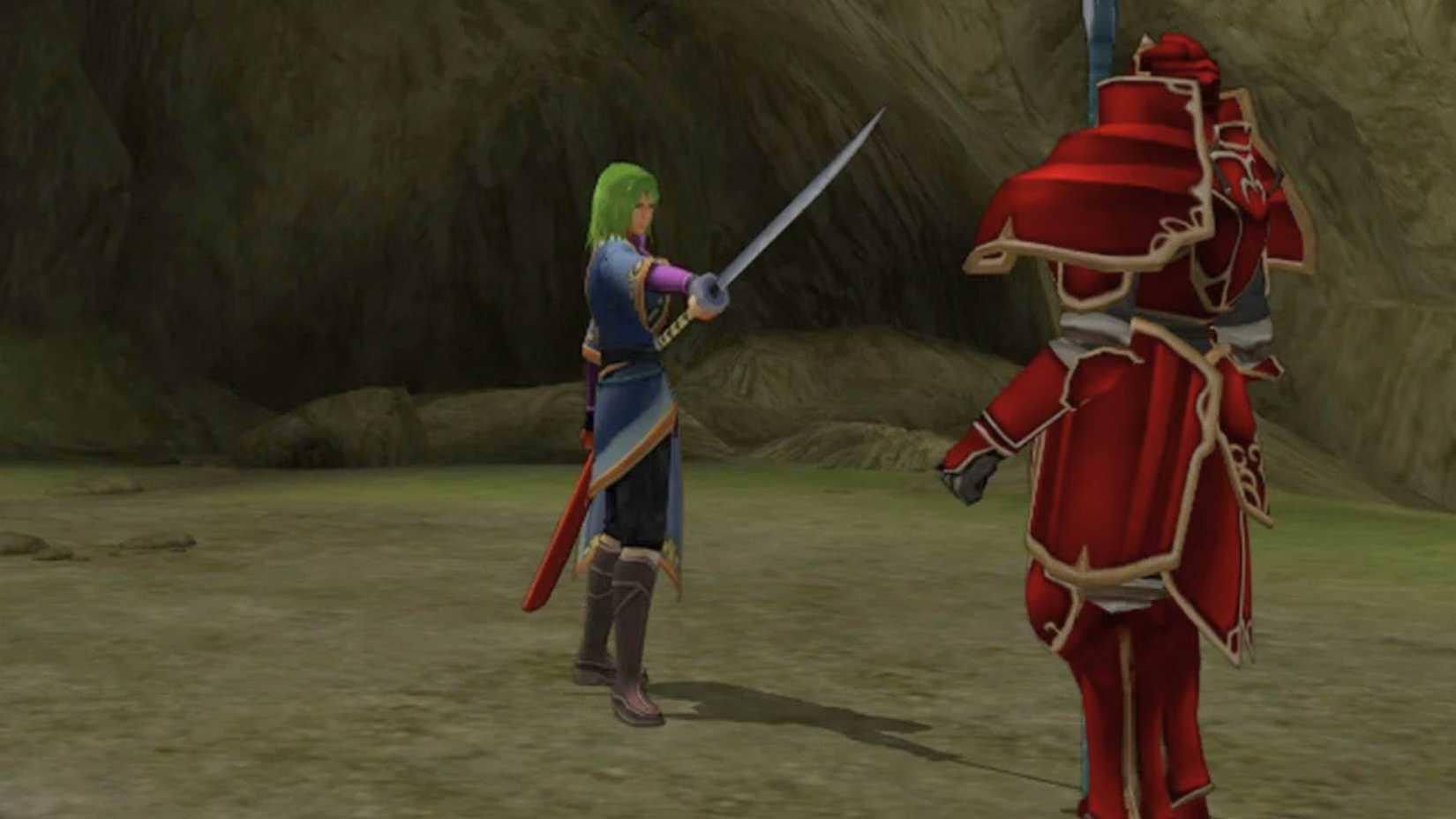 Fire Emblem Path of Radiance Stefan