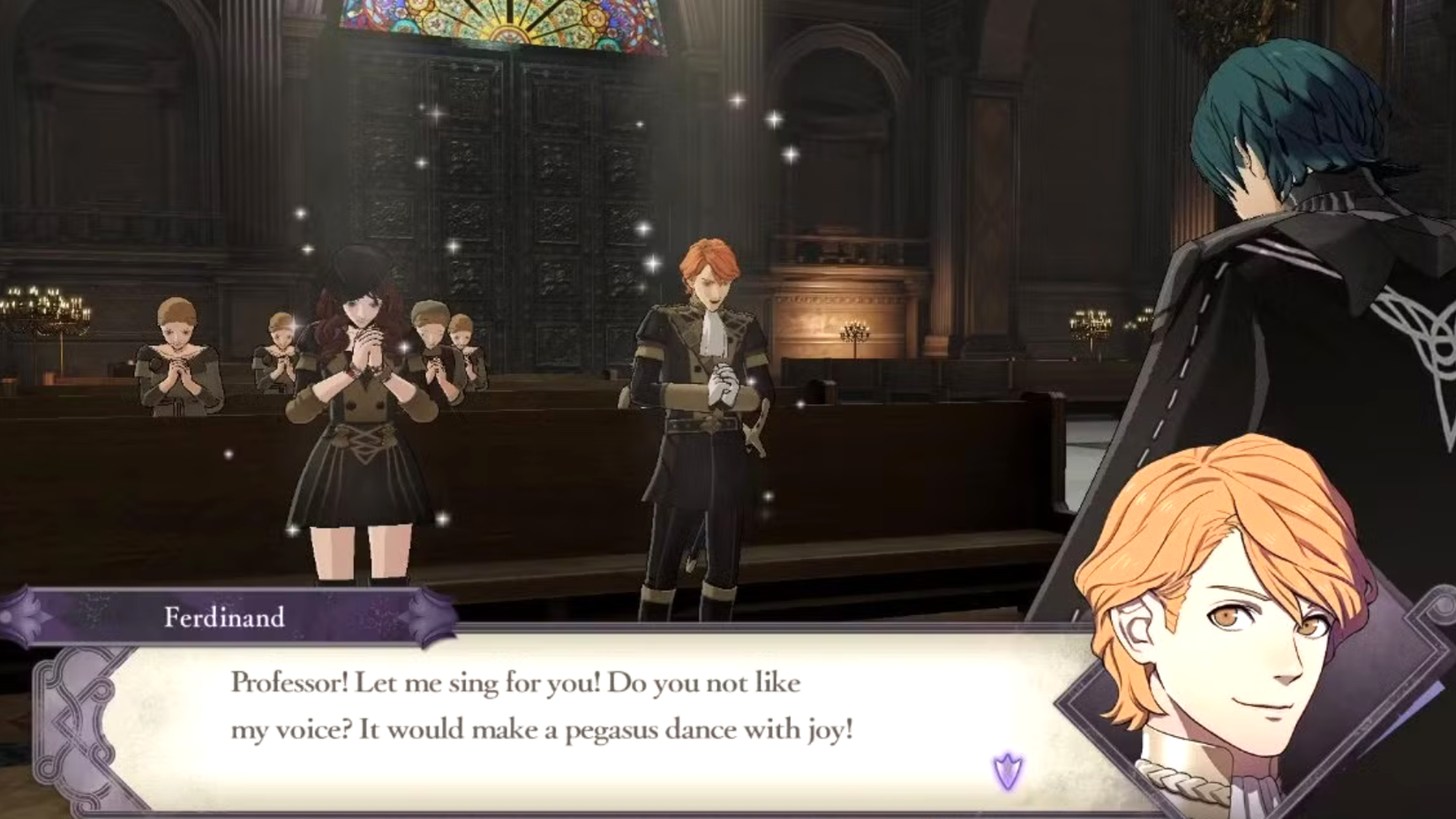 Fire Emblem Three Houses Choir
