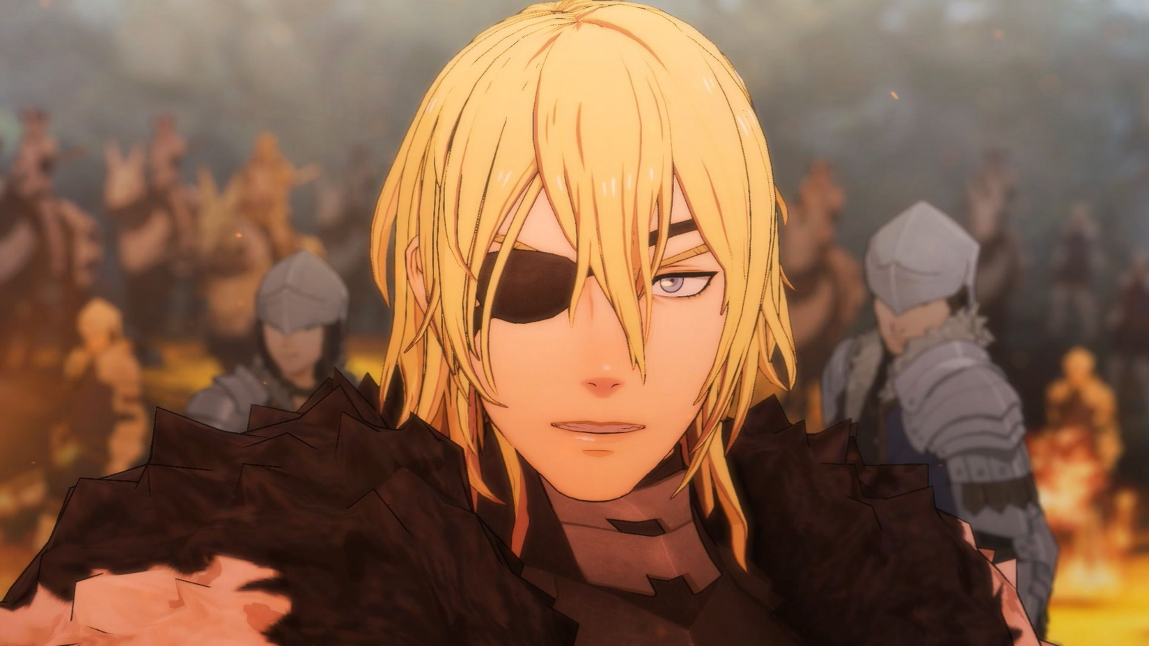 Fire Emblem Three Houses Dimitri Time Skip