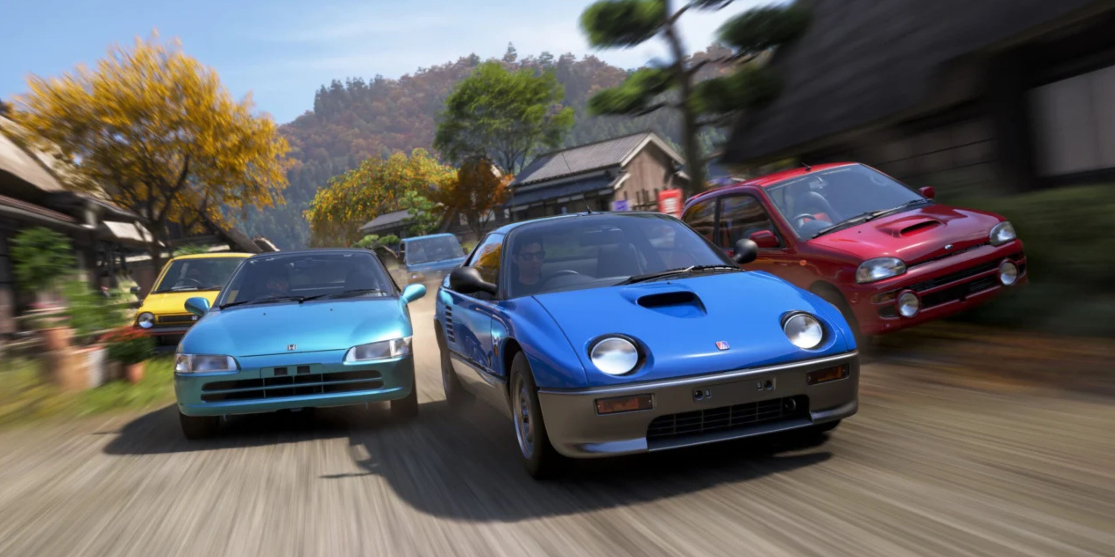 Forza Horizon 6 Players in Japan Are Getting Banned for Anime Cars 3