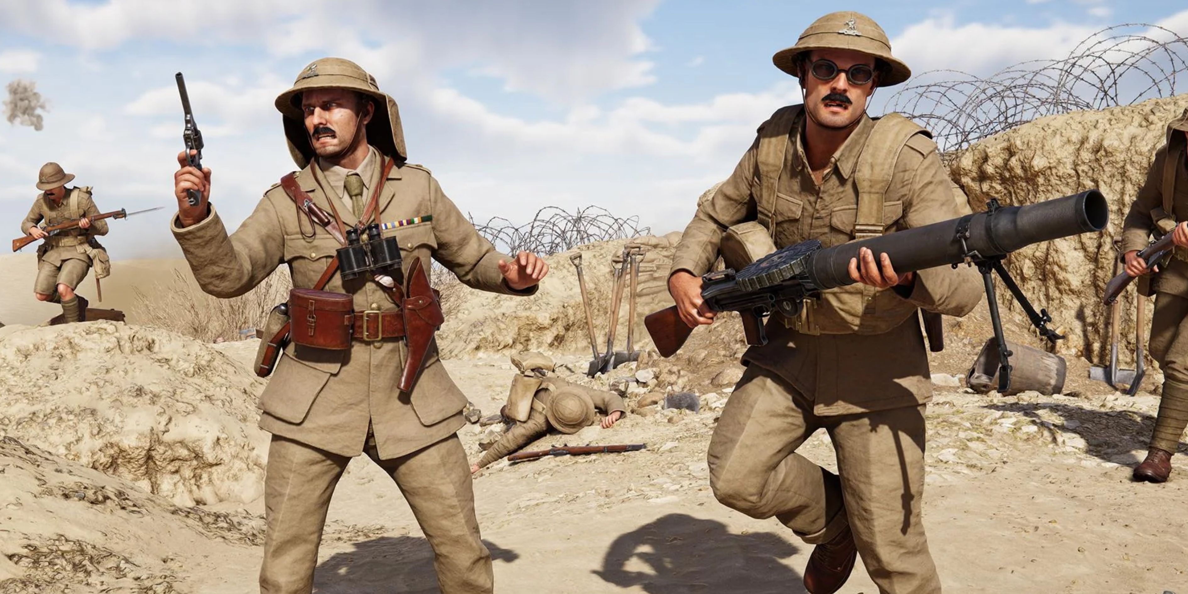 Gallipoli Spills Secrets Over New Weapons and DLC