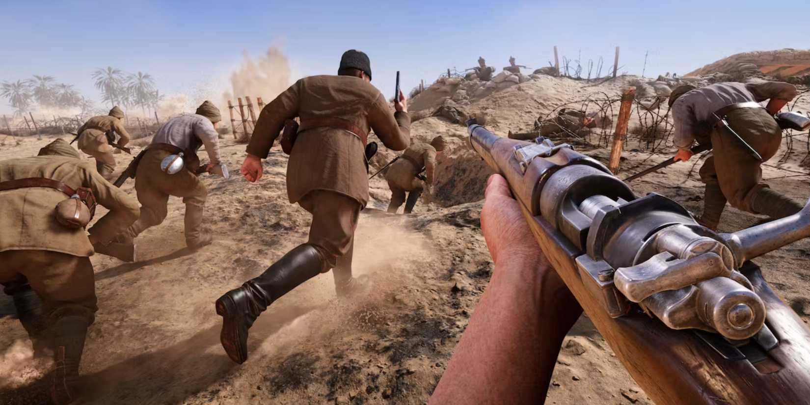 Gallipoli Spills Secrets Over New Weapons and DLC 3