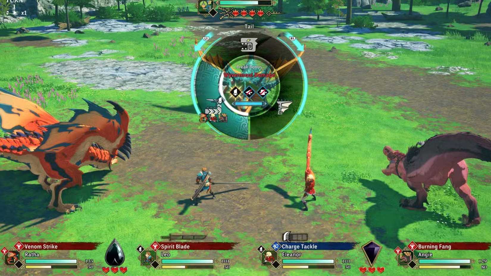 Games Better Than Aniimo - MOnster Hunter Stories 3