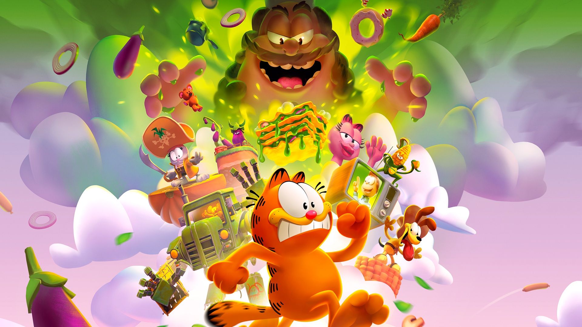 Garfield - Escape From Monday Review: A Decent 3D Platformer That Could Have Been More