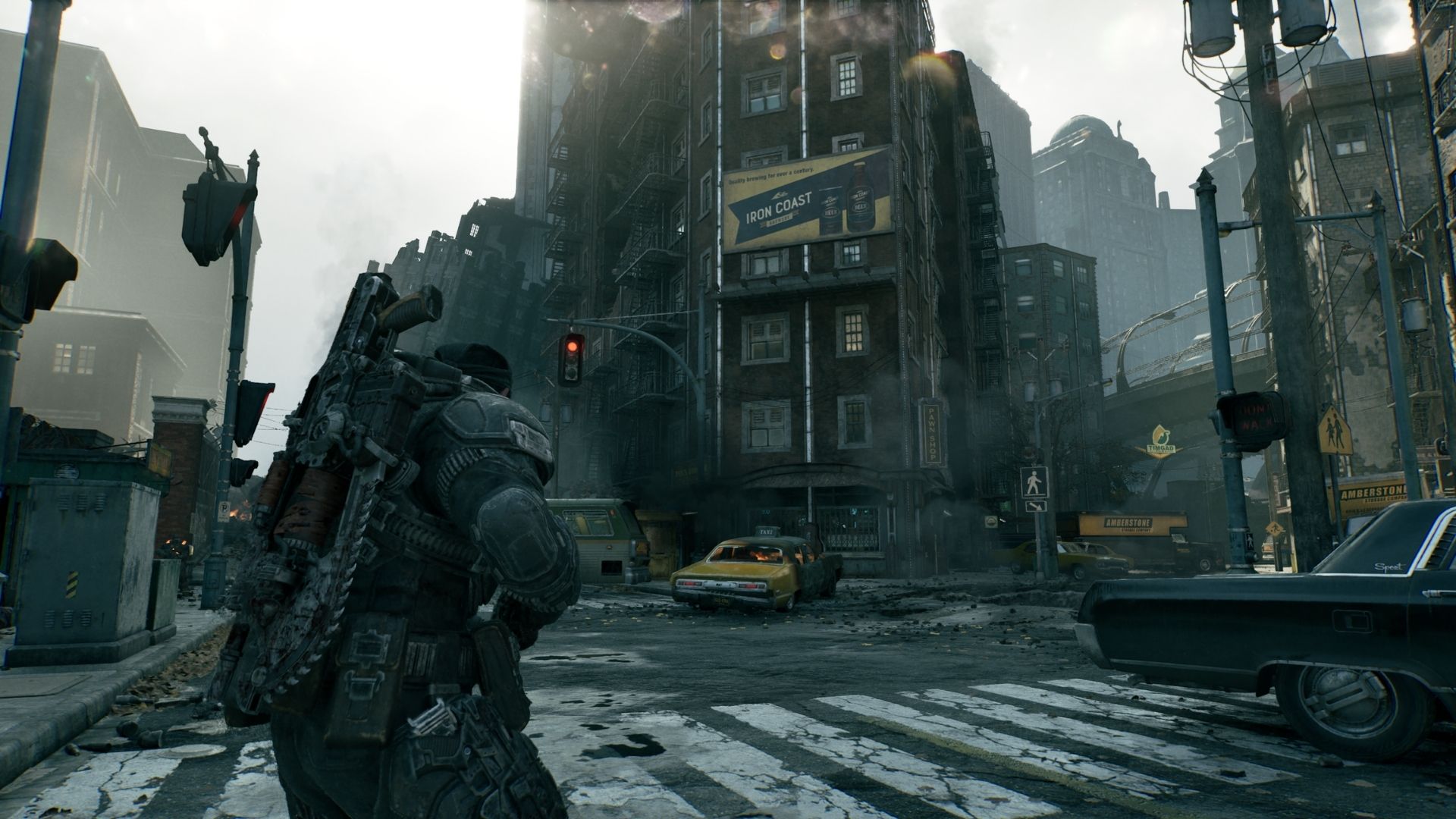 Gears of War downtown