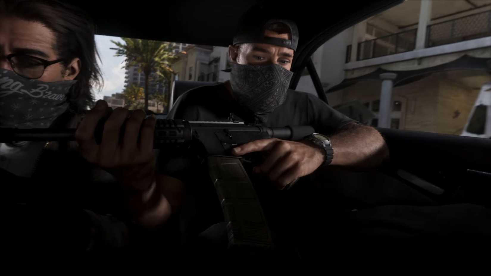 Grand Theft Auto 6 annoying features Jason with gun