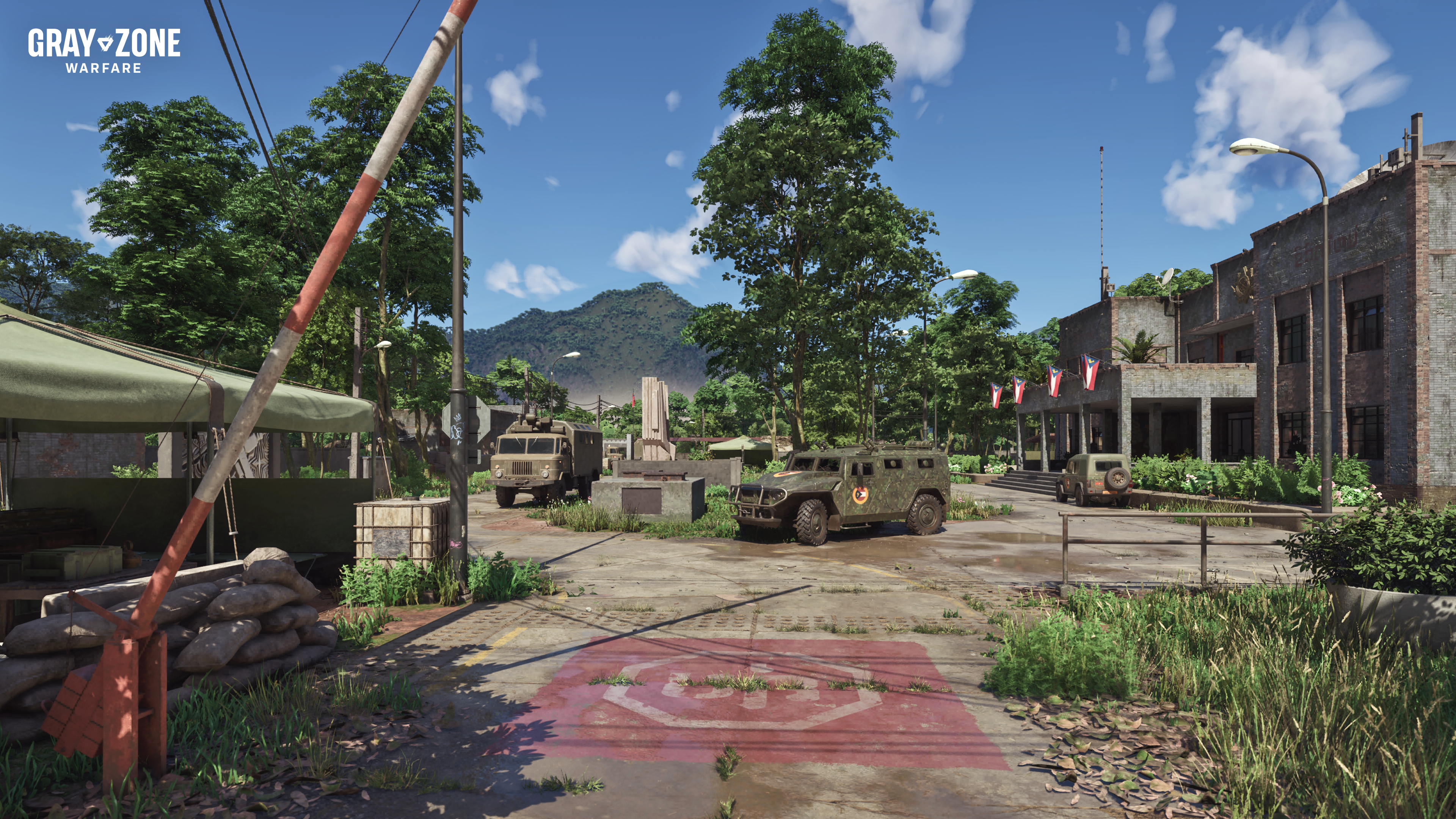 Gray Zone Warfare 0-5 Observatory-1