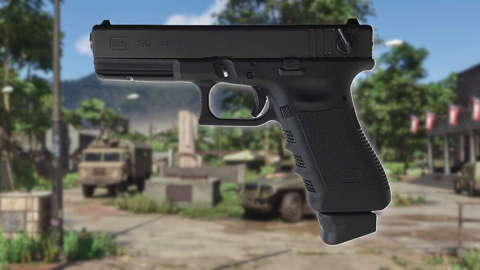 Gray Zone Warfare Glock 18C