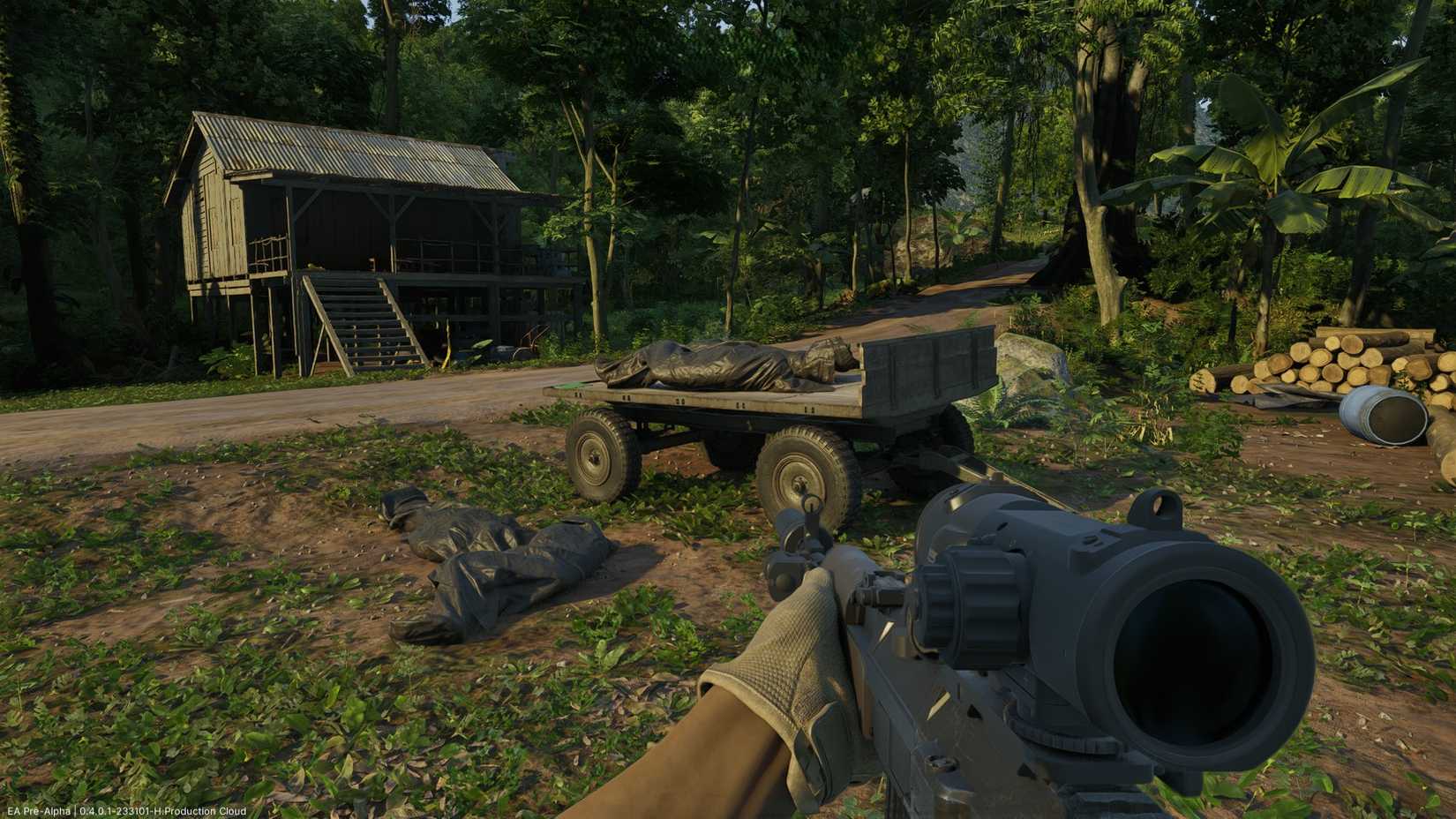 Gray Zone Warfare Radioactive Village