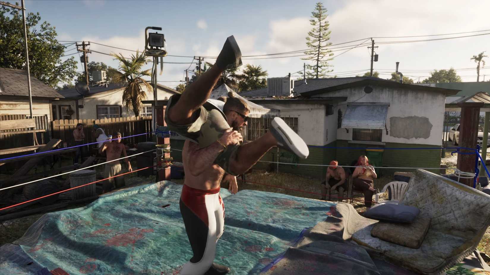 GTA 6 Environment Details Jason Wrestling