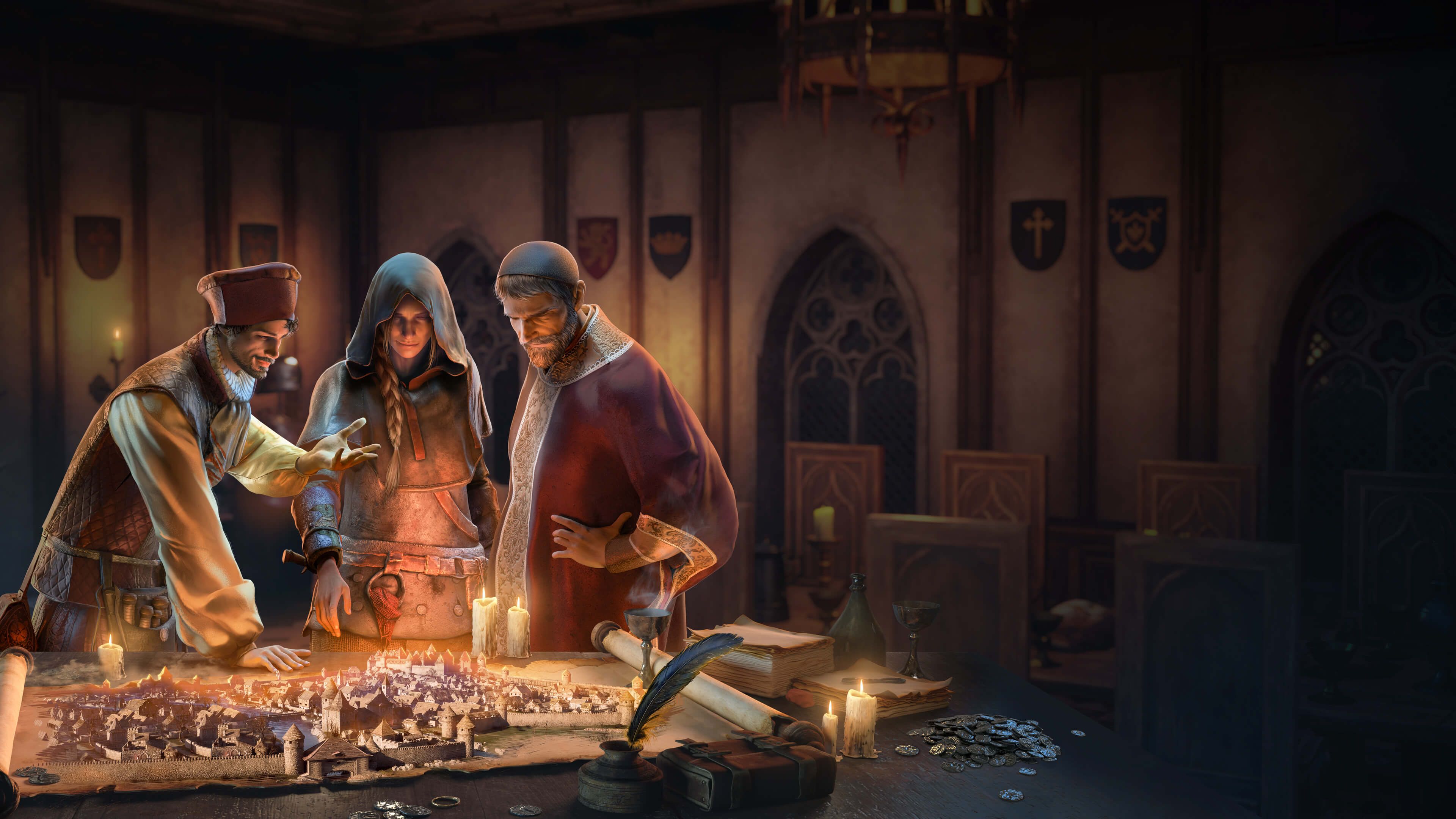 The Guild 1 Remake: Europa 1410 Early Access Preview: Maintain Your Business in this 15th Century Simulator