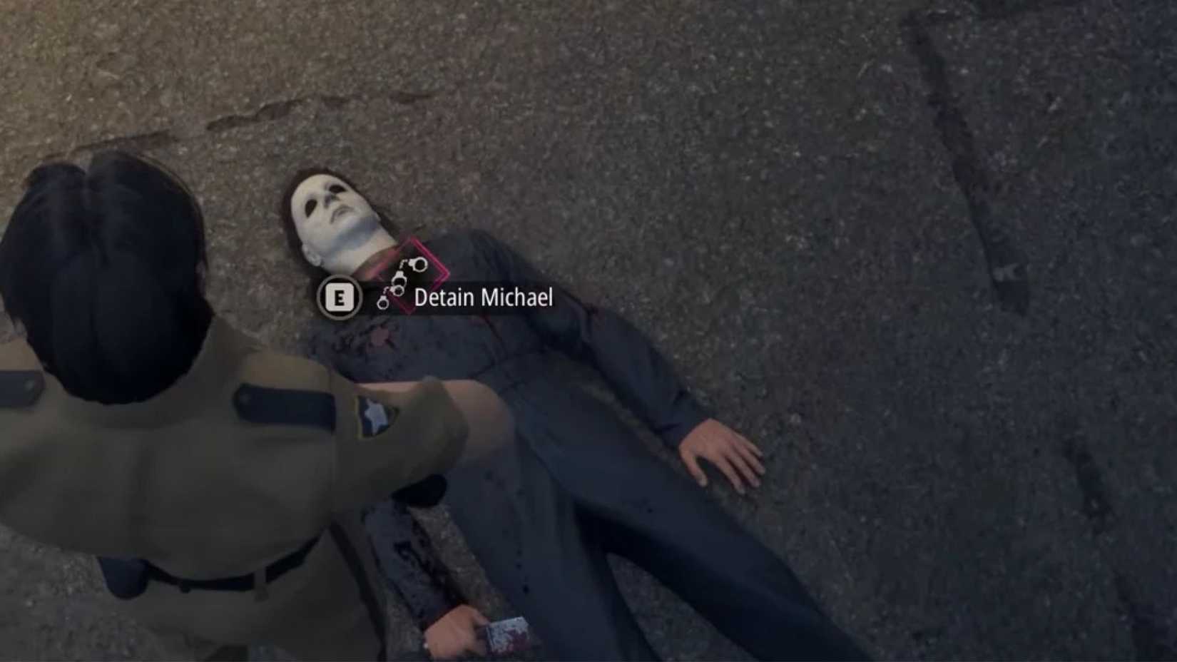 Halloween Best Perks Detaining Michael