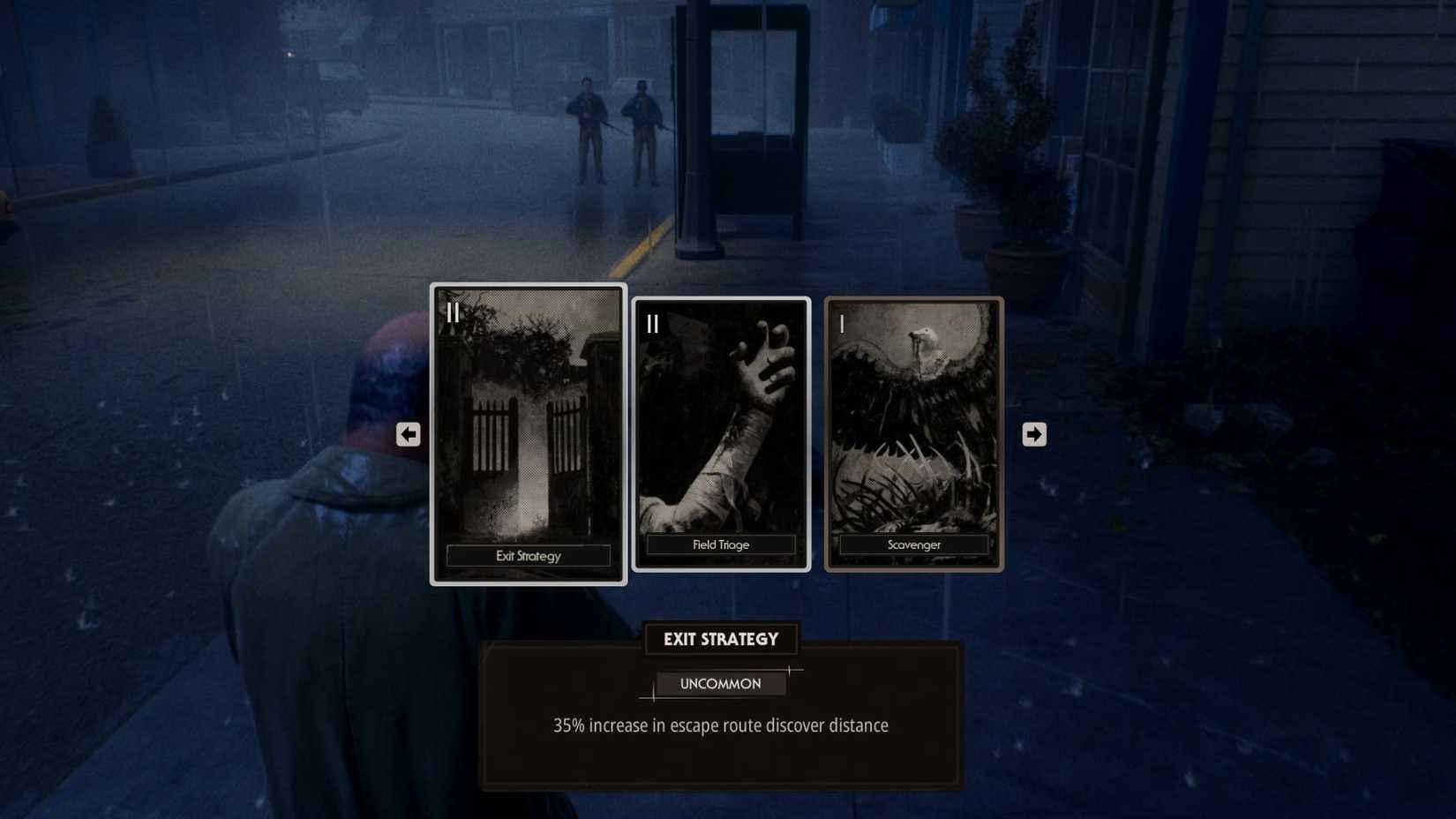 Halloween Best Perks Exit Strategy