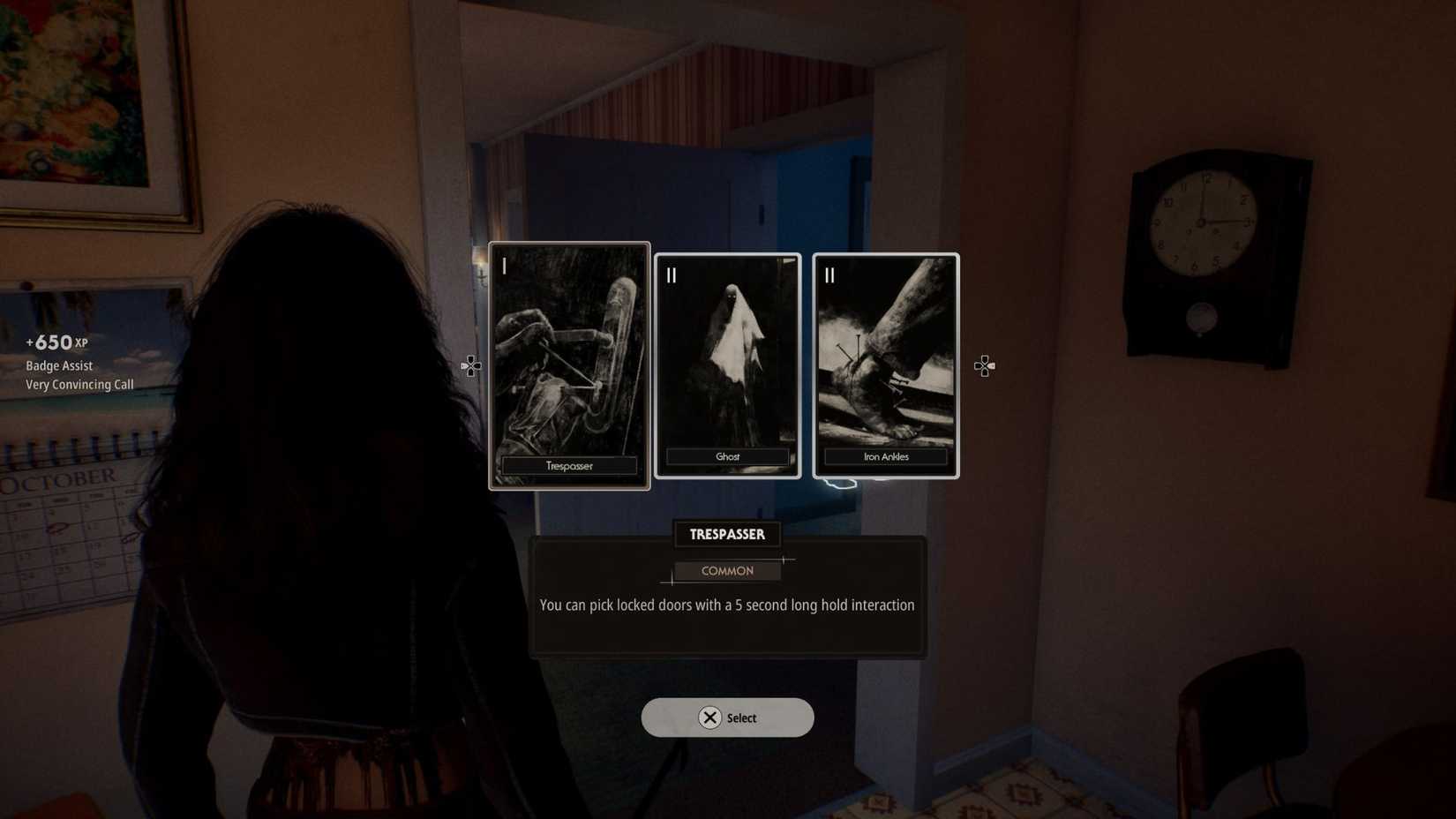Halloween Best Perks Trespasser