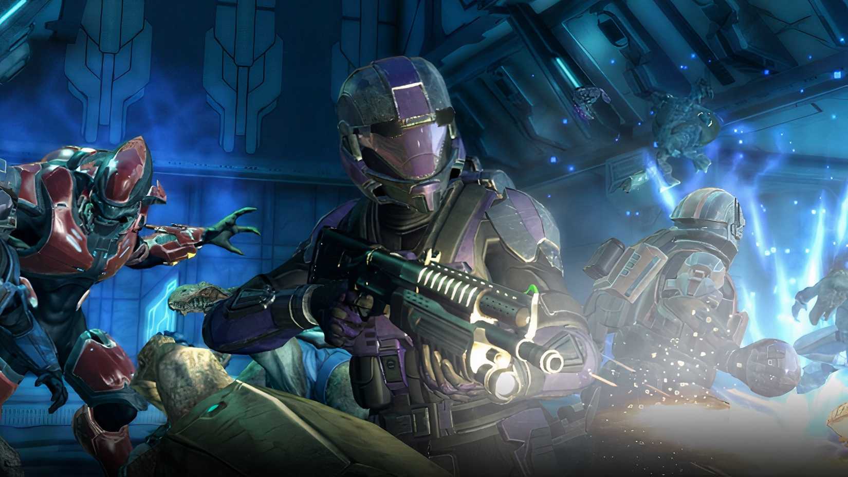 Halo Fireteam Raven ODST Ava Lang