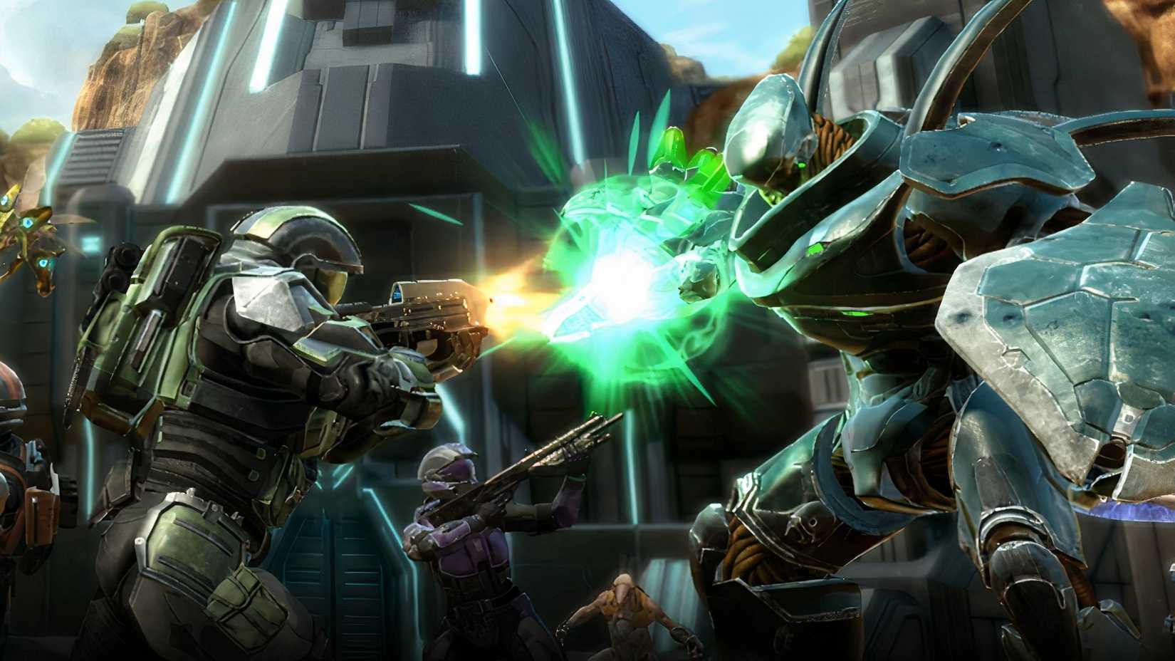 Halo Fireteam Raven ODST Victor Ramos
