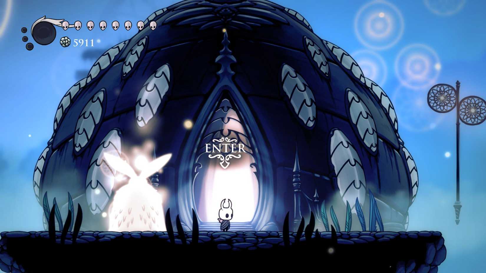 Hollow Knight Backer Room