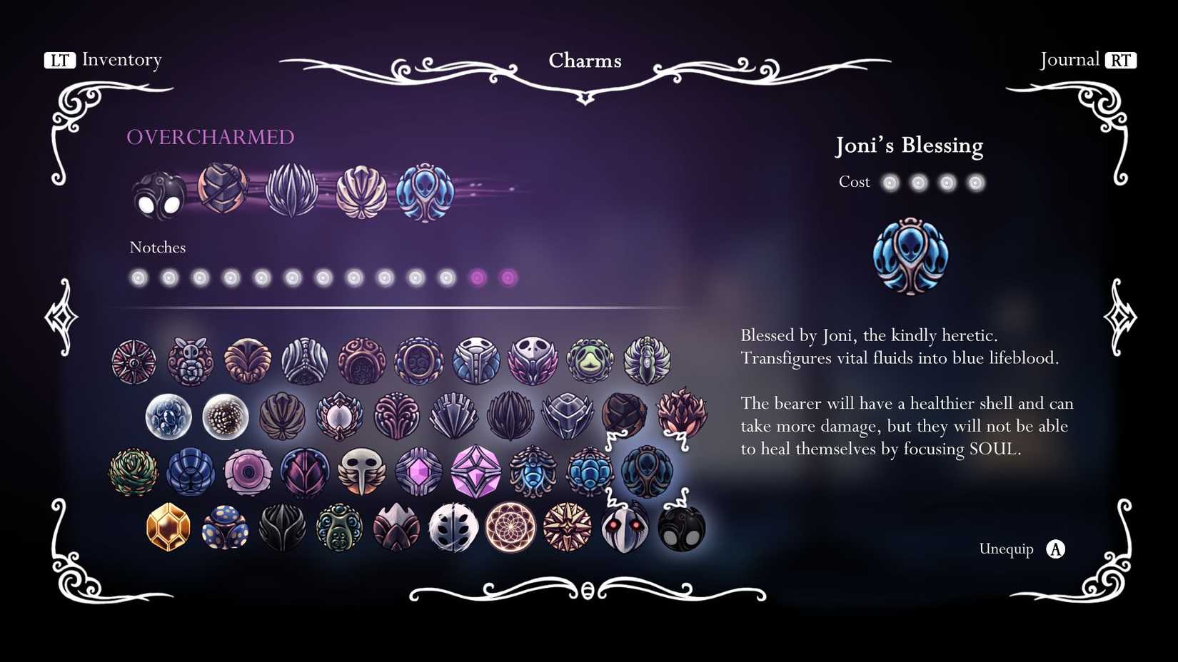 Hollow Knight Overcharmed
