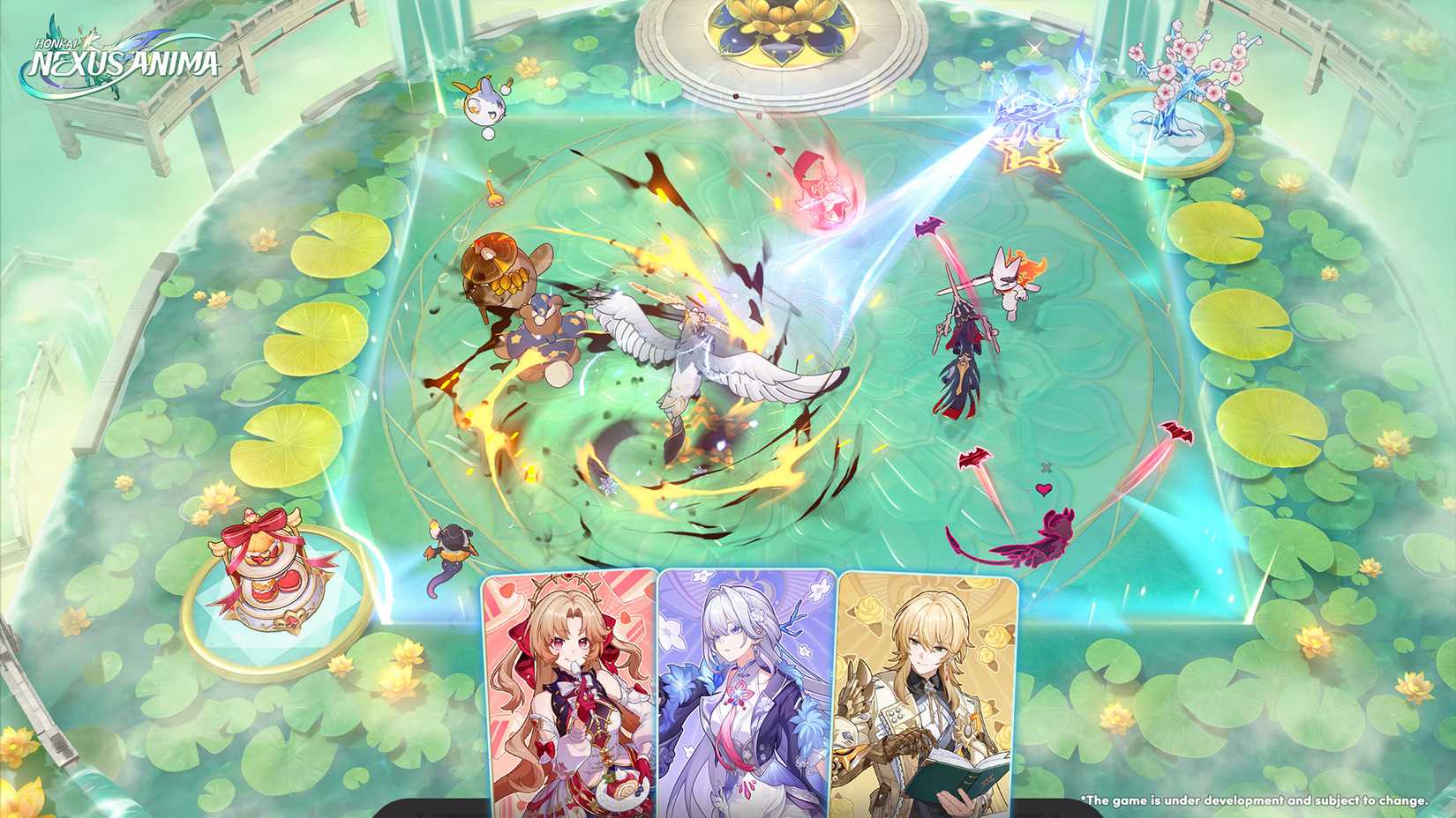 Honkai Nexus Anima Combat