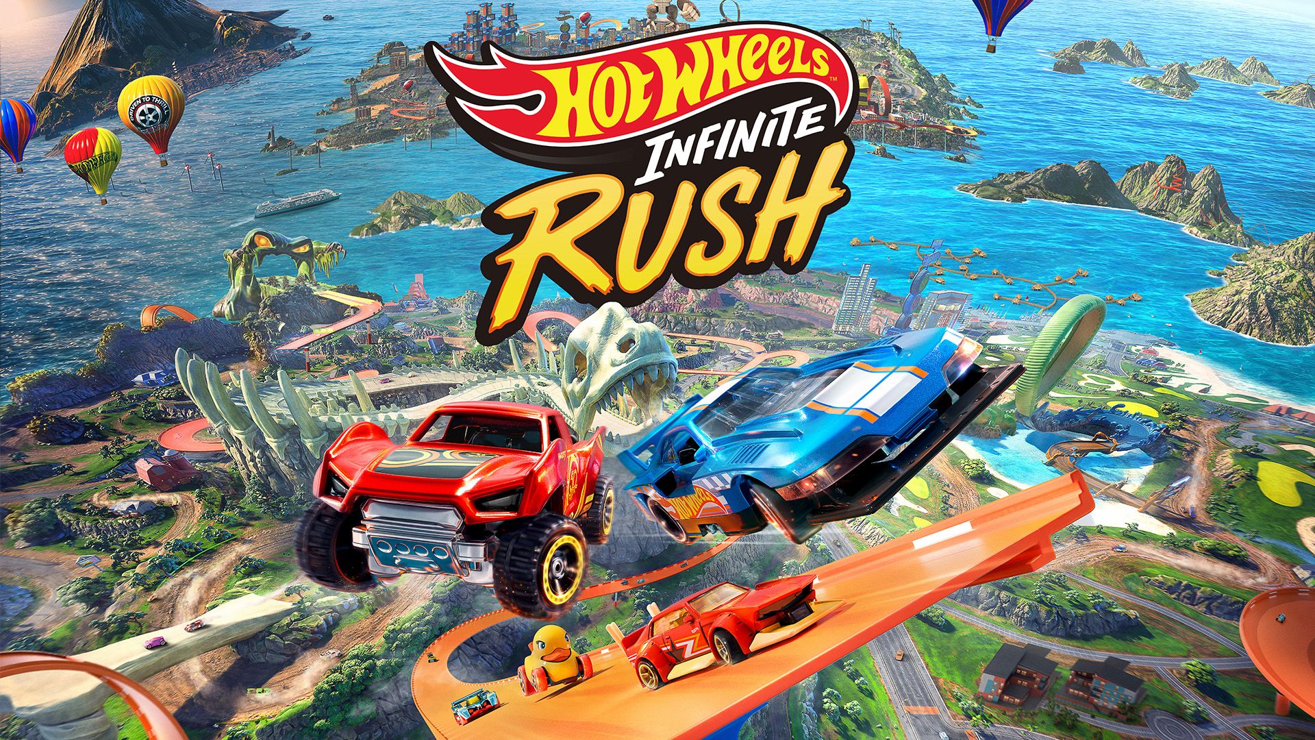Hot Wheels Infinite Rush Review: The Ultimate Hot Wheels Fantasy is Fulfilled