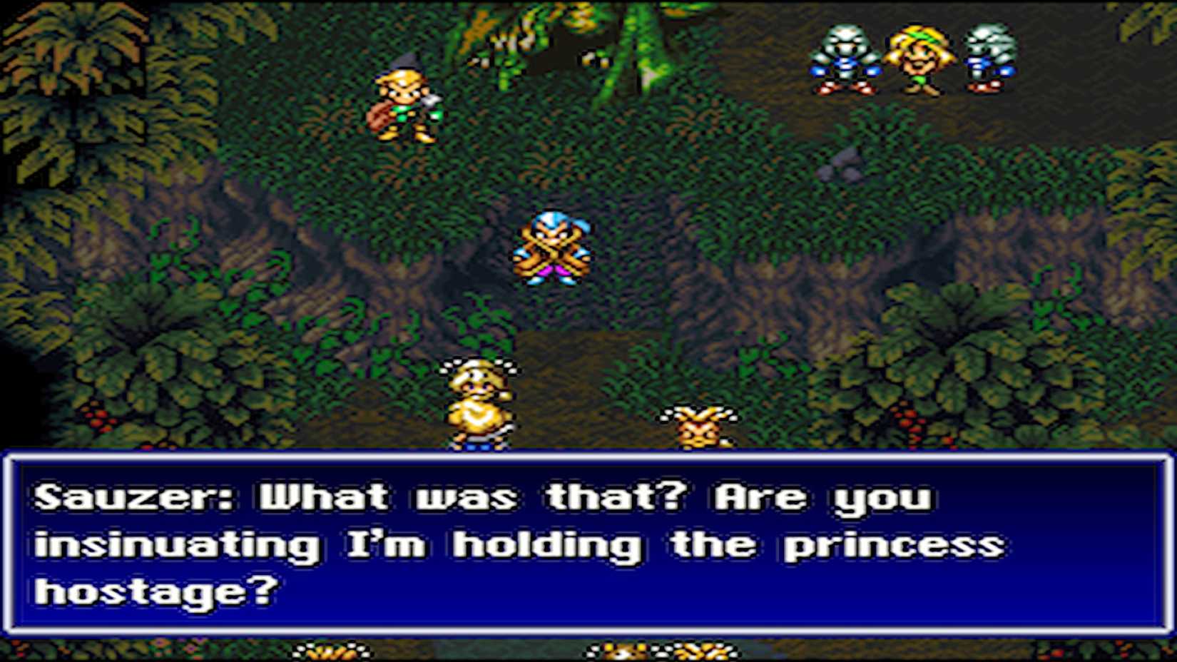 Bahamut Lagoon