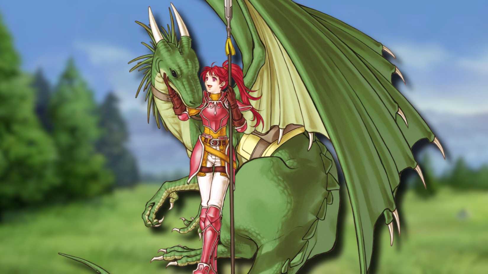 Jill Fire Emblem Path of Radiance