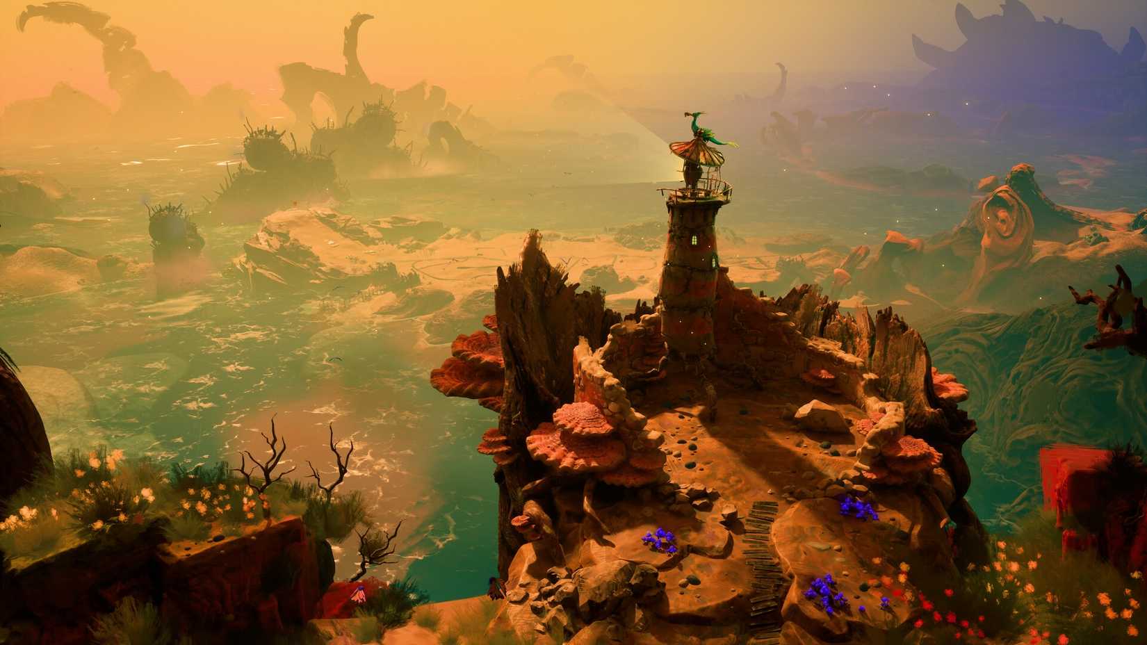 Keeper game environment