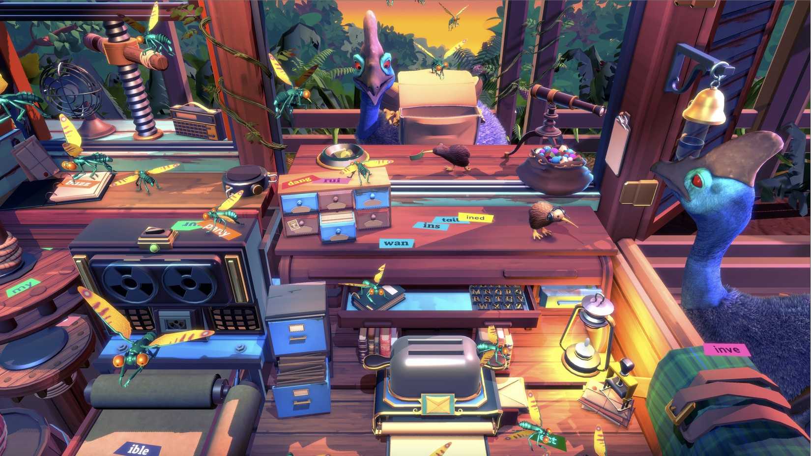 keywe mail room gameplay