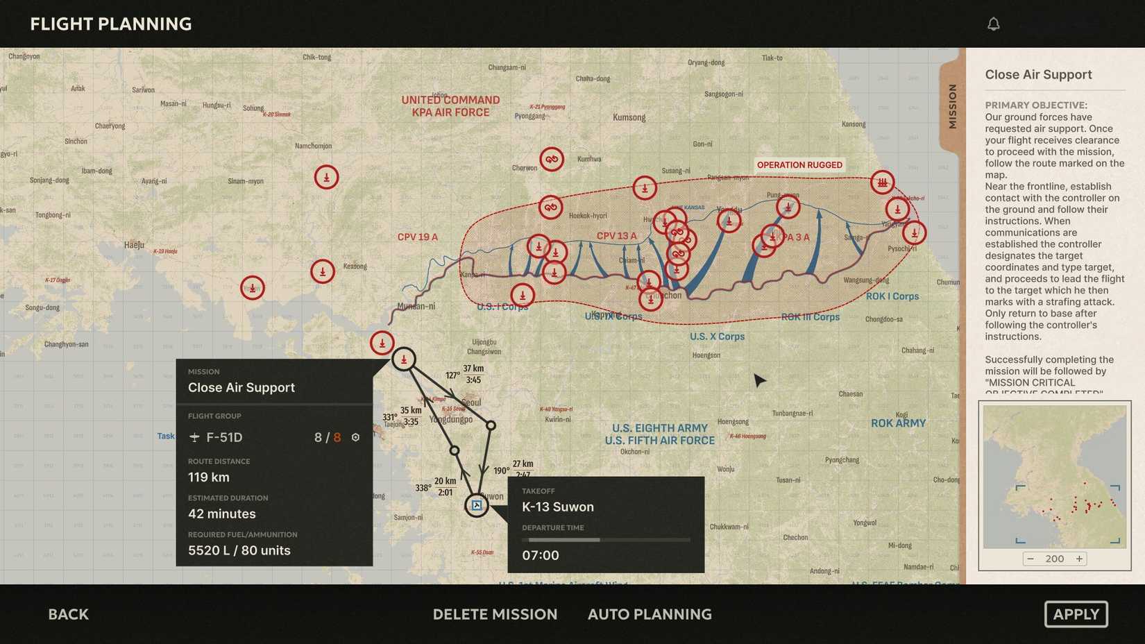 Korea Il2 Campaign