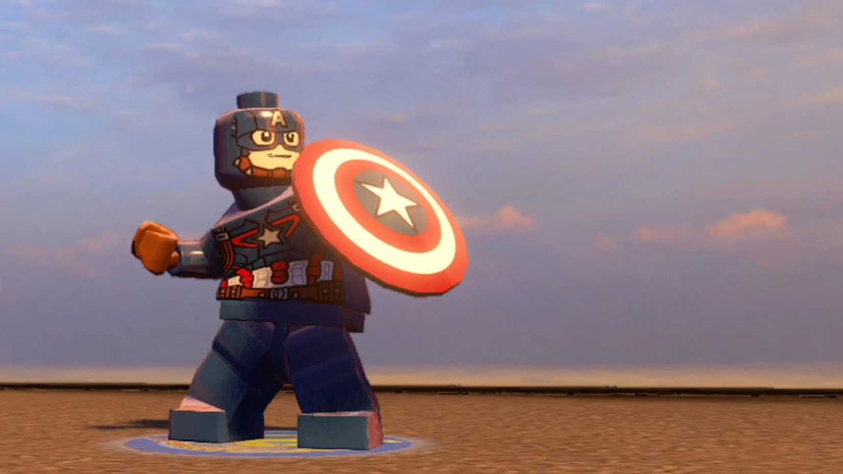 Lego Captain America
