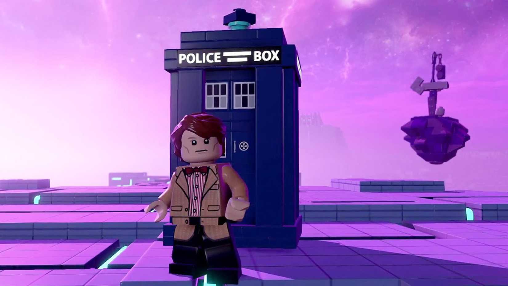 Lego Doctor Lego Dimensions