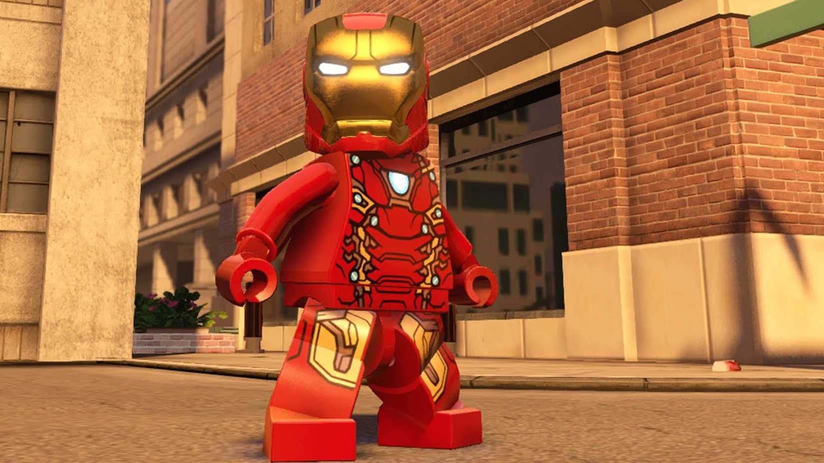 Lego Iron Man