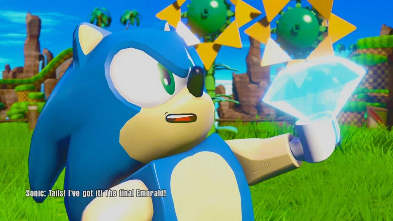 Lego Sonic the Hedgehog