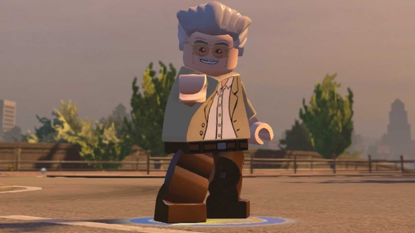 LEGO Stan LEe