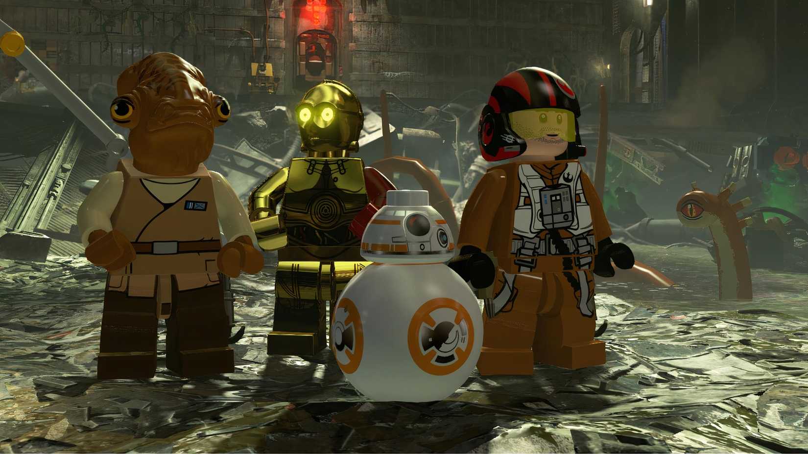 LEGO Star Wars The Force Awakens gameplay