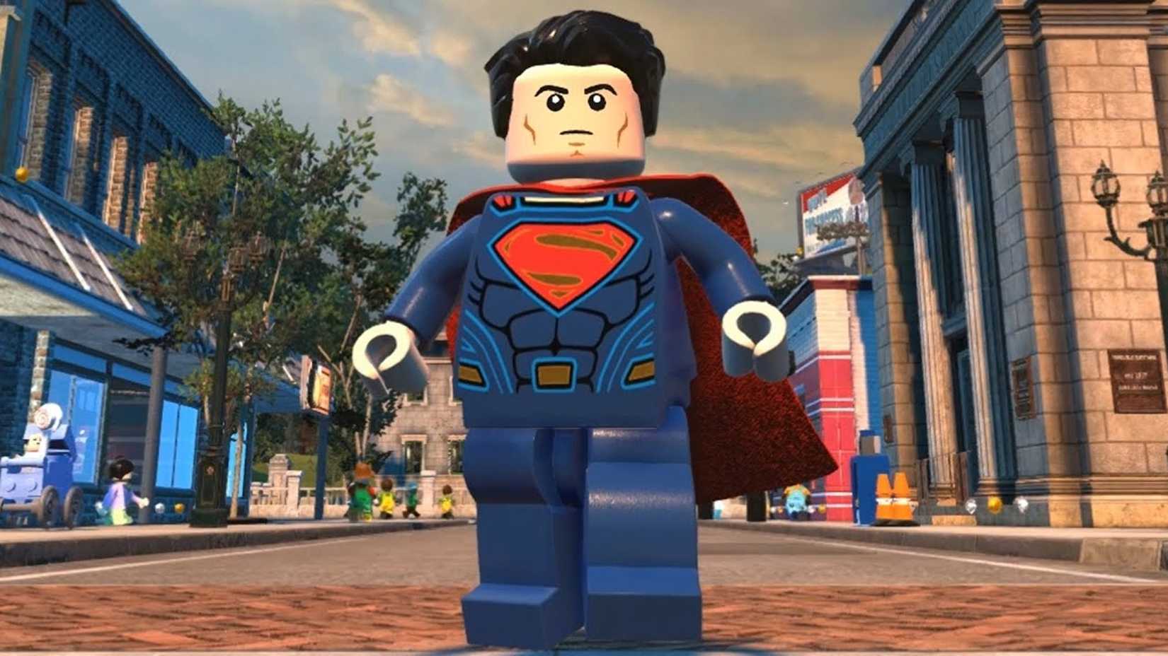 LEGO Superman