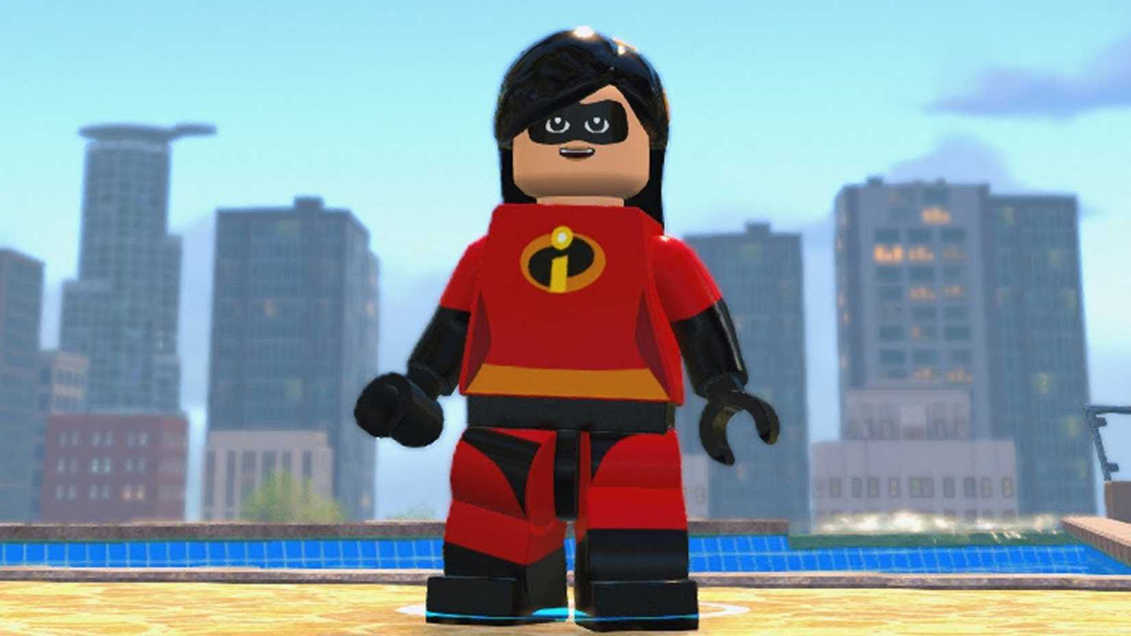 Lego violet parr