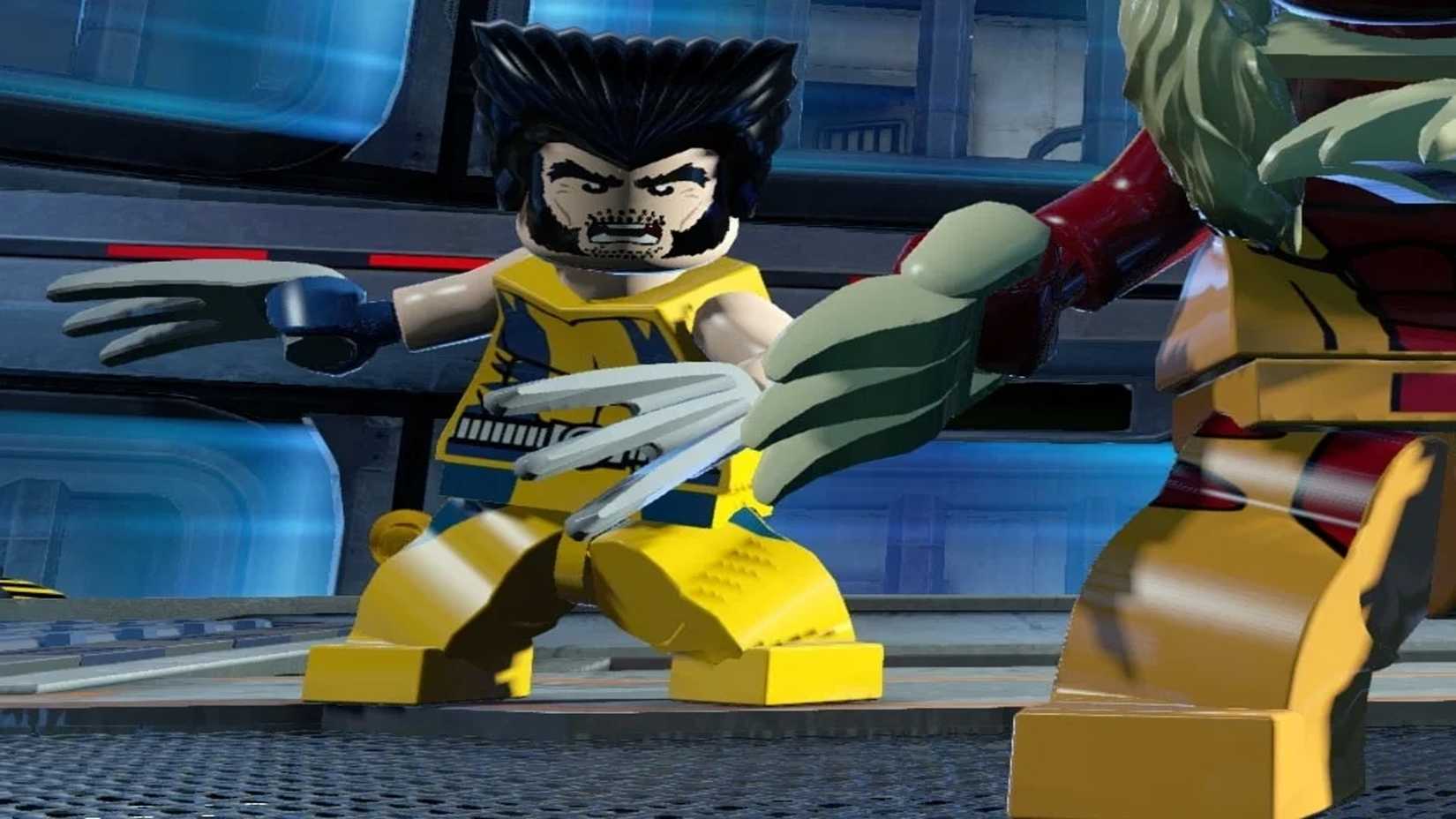 LEGO Wolverine