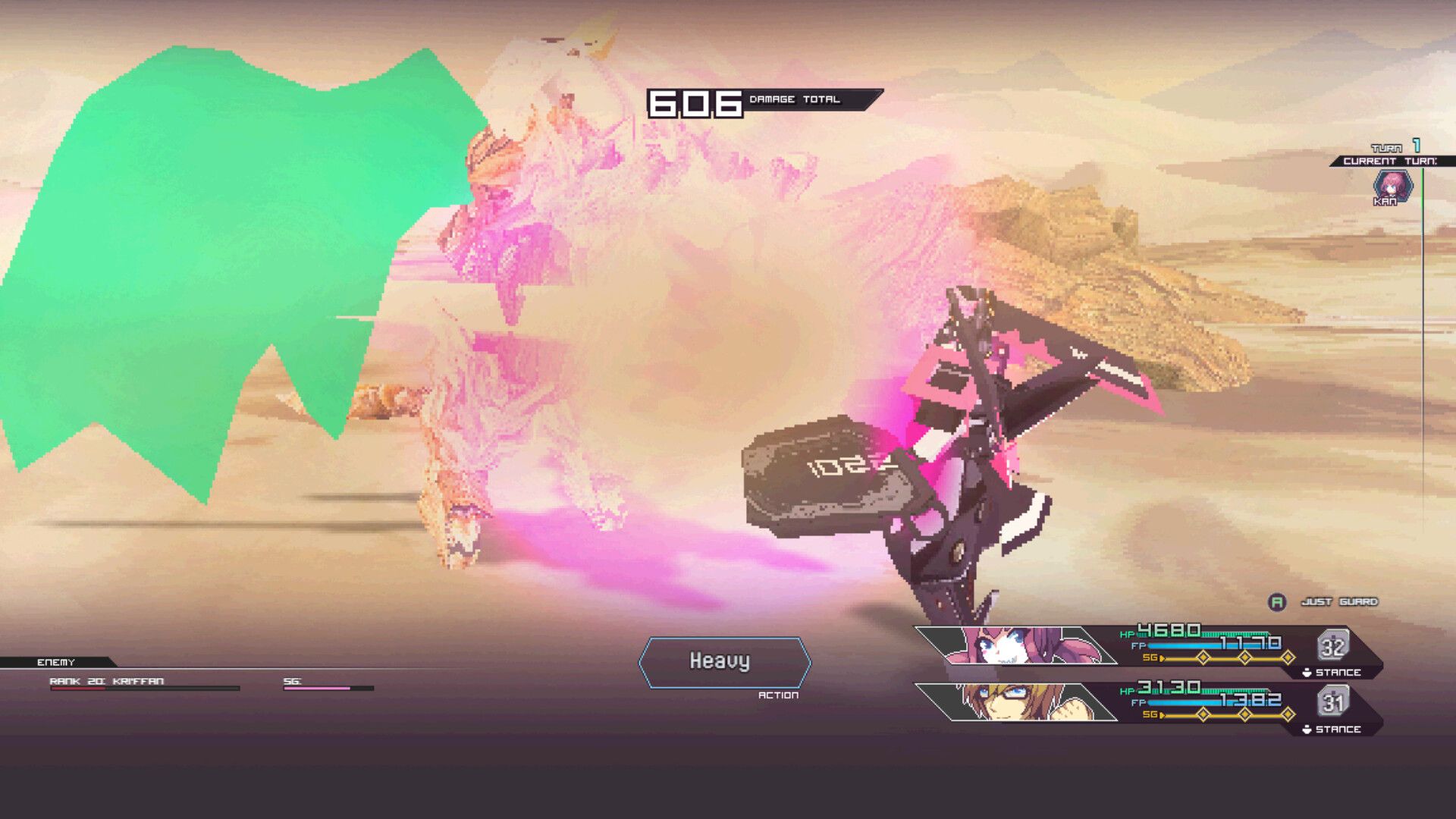 Lie of Caelum Spirit Battle 2