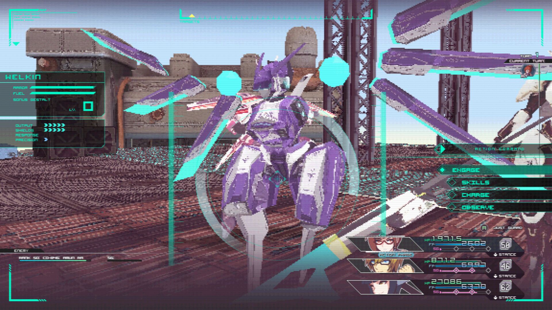 Lie of Caelum Spirit Battle