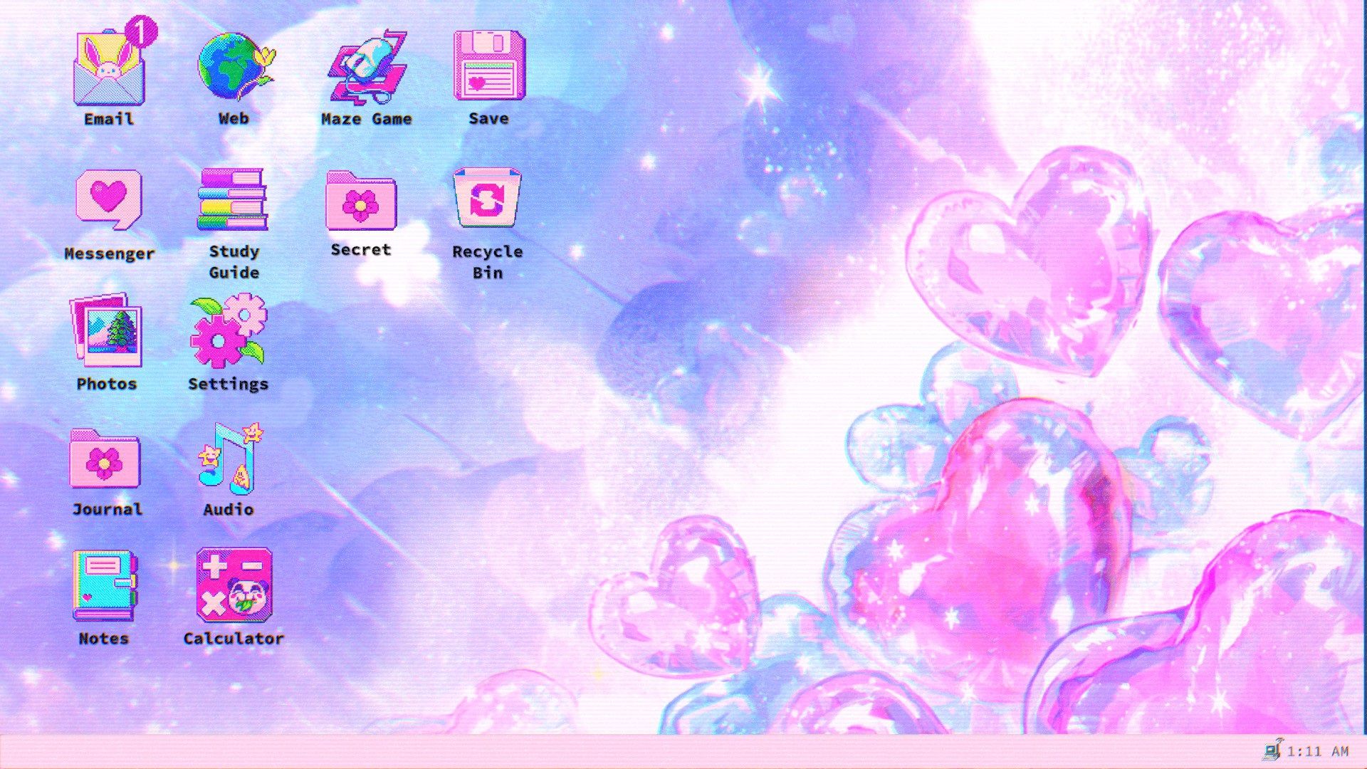 Lily's World Desk Top